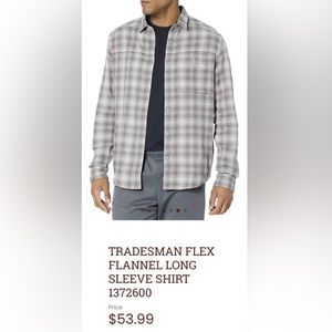 Under Armour Men’s Tradesman Flex Flannel Shirt / Size XXL / Excellent Condition